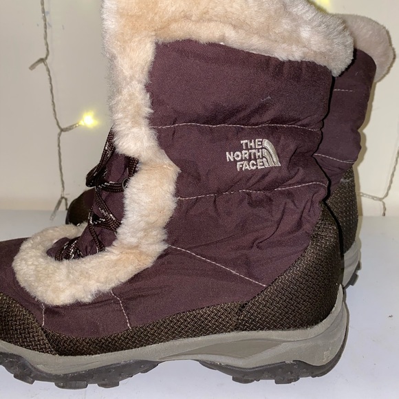 The North Face Shoes Insulated Fur Snow Boots North Face Poshmark